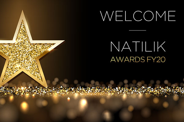 Natilik Virtual Awards 2020 banner