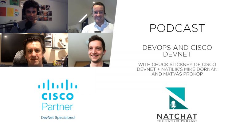 NatChat DevOps and Cisco DevNet